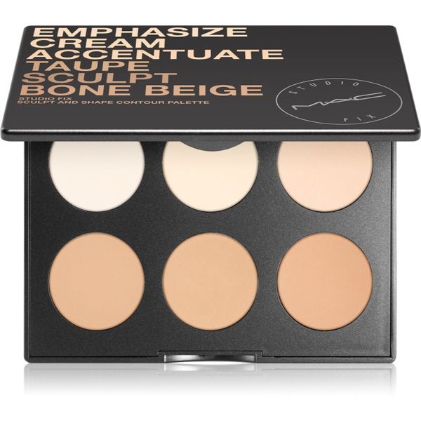 MAC Cosmetics MAC Cosmetics Studio Fix Sculpt and Shape Contour Palette paleta za konture obraza Light / Medium 14,4 g