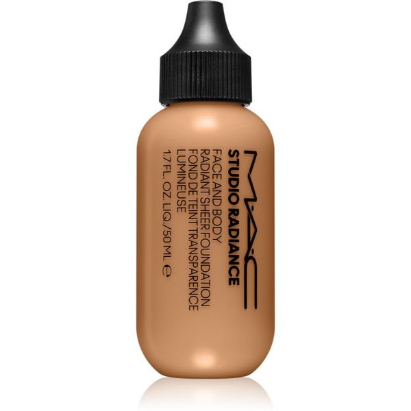 MAC Cosmetics MAC Cosmetics Studio Radiance Face and Body Radiant Sheer Foundation lahek tekoči puder za obraz in telo odtenek C5 50 ml