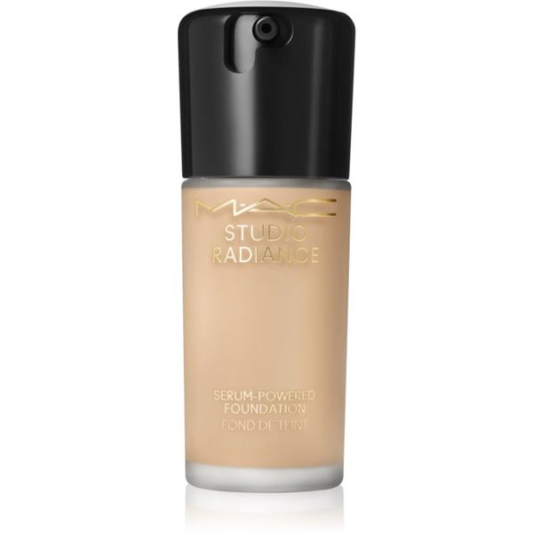 MAC Cosmetics MAC Cosmetics Studio Radiance Serum-Powered Foundation vlažilni tekoči puder odtenek NC14.5 30 ml