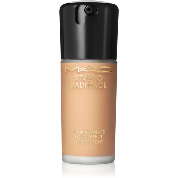 MAC Cosmetics MAC Cosmetics Studio Radiance Serum-Powered Foundation vlažilni tekoči puder odtenek NC27 30 ml