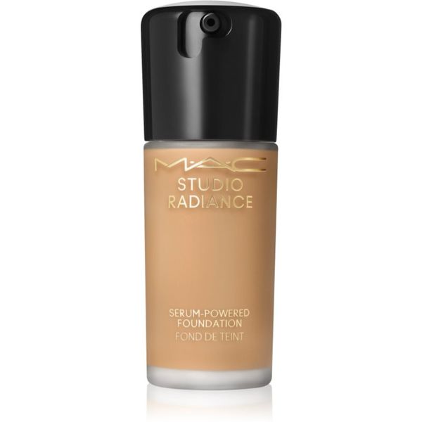 MAC Cosmetics MAC Cosmetics Studio Radiance Serum-Powered Foundation vlažilni tekoči puder odtenek NC37 30 ml