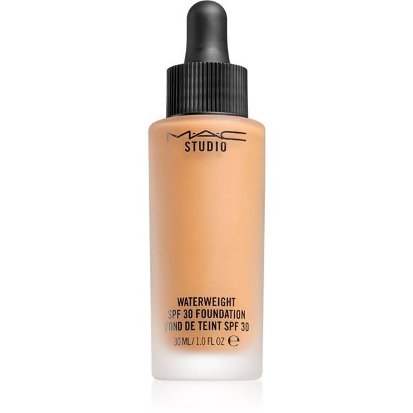 MAC Cosmetics MAC Cosmetics Studio Waterweight SPF 30 Foundation lahki vlažilni tekoči puder SPF 30 odtenek NC 45 30 ml