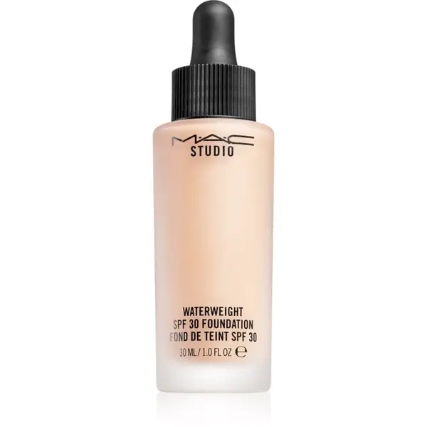 MAC Cosmetics MAC Cosmetics Studio Waterweight SPF 30 Foundation lahki vlažilni tekoči puder SPF 30 odtenek NW 13 30 ml