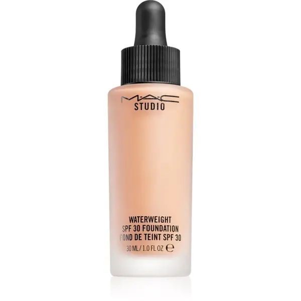 MAC Cosmetics MAC Cosmetics Studio Waterweight SPF 30 Foundation lahki vlažilni tekoči puder SPF 30 odtenek NW 25 30 ml