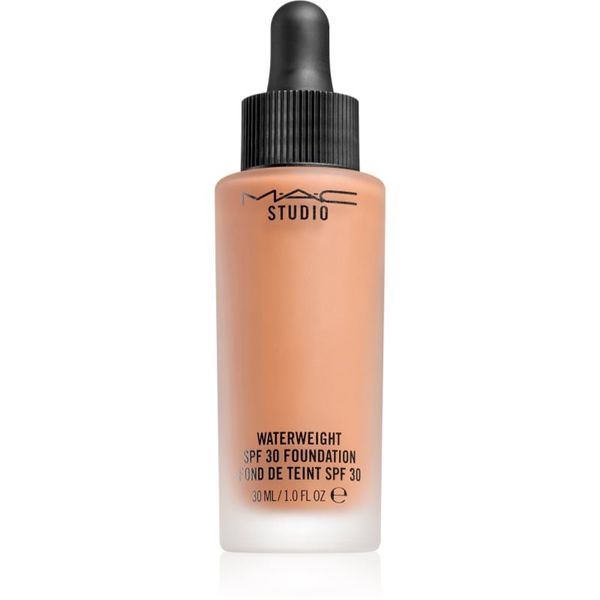 MAC Cosmetics MAC Cosmetics Studio Waterweight SPF 30 Foundation lahki vlažilni tekoči puder SPF 30 odtenek NW 35 30 ml