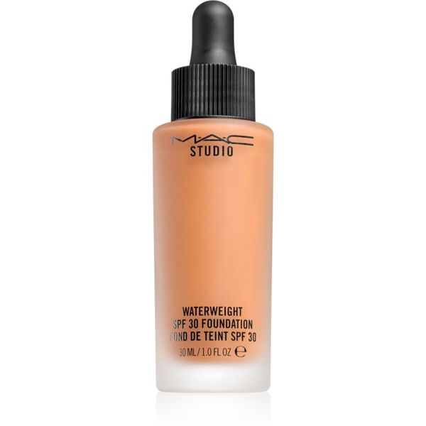 MAC Cosmetics MAC Cosmetics Studio Waterweight SPF 30 Foundation lahki vlažilni tekoči puder SPF 30 odtenek NW 43 30 ml