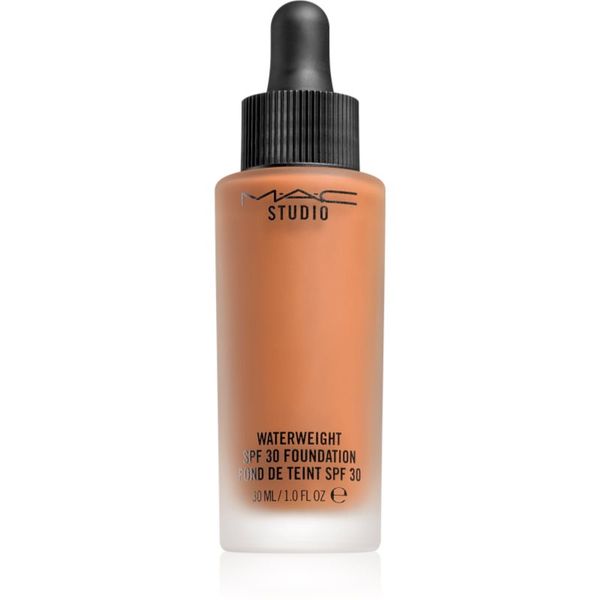 MAC Cosmetics MAC Cosmetics Studio Waterweight SPF 30 Foundation lahki vlažilni tekoči puder SPF 30 odtenek NW 50 30 ml