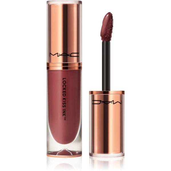 MAC Cosmetics MAC Cosmetics Teddy Forever Locked Kiss Ink mat tekoča šminka odtenek Bonded With Teddy 4 ml