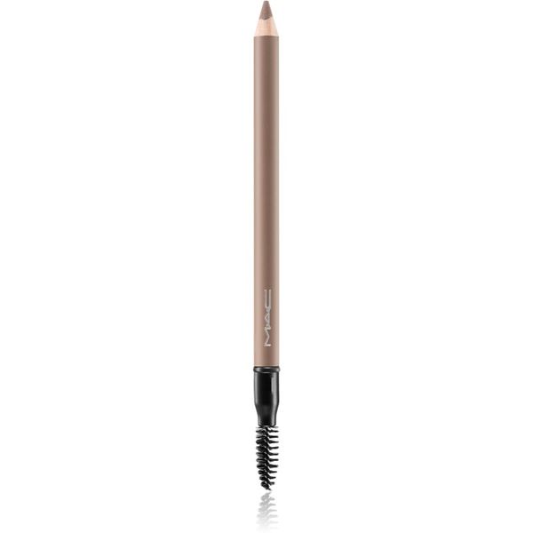 MAC Cosmetics MAC Cosmetics Veluxe Brow Liner svinčnik za obrvi s krtačko odtenek Brunette 1,19 g