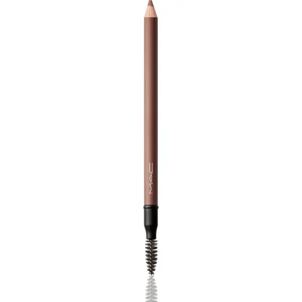 MAC Cosmetics MAC Cosmetics Veluxe Brow Liner svinčnik za obrvi s krtačko odtenek Deep Brunette 1.19 g