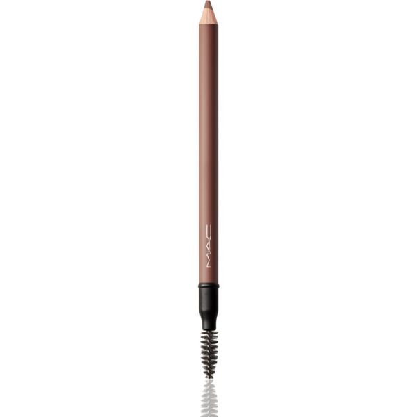 MAC Cosmetics MAC Cosmetics Veluxe Brow Liner svinčnik za obrvi s krtačko odtenek Deep Brunette 1,19 g
