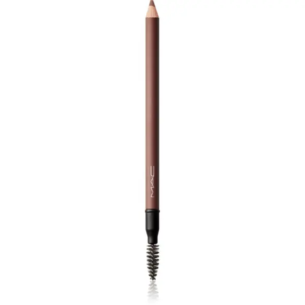 MAC Cosmetics MAC Cosmetics Veluxe Brow Liner svinčnik za obrvi s krtačko odtenek Deep Dark Brunette 1.19 g