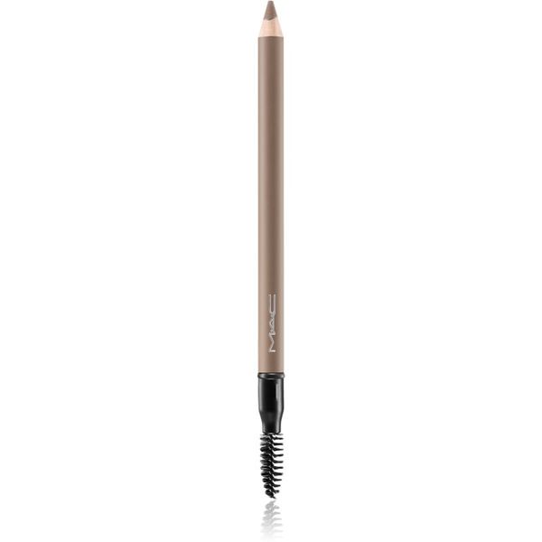 MAC Cosmetics MAC Cosmetics Veluxe Brow Liner svinčnik za obrvi s krtačko odtenek Omega 1,19 g