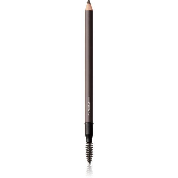 MAC Cosmetics MAC Cosmetics Veluxe Brow Liner svinčnik za obrvi s krtačko odtenek Velvetstone 1,19 g