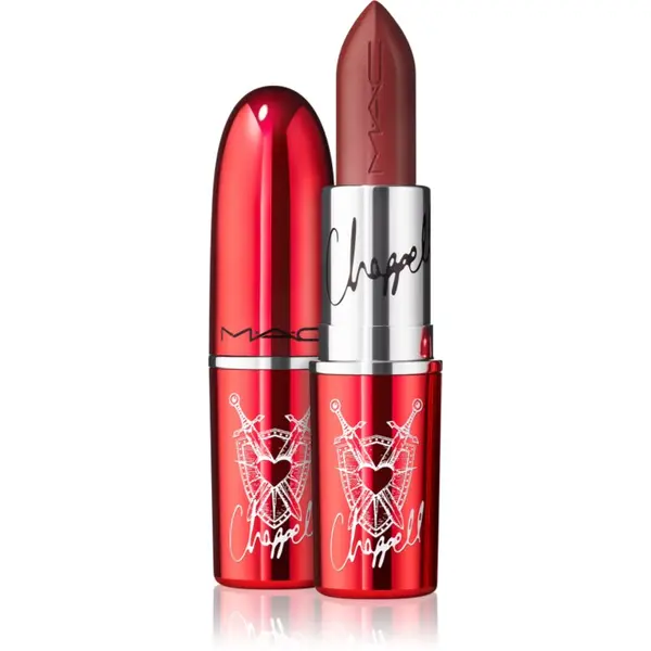 MAC Cosmetics MAC Cosmetics Viva Glam Lustreglass Sheer-Shine Lipstick šminka z bleščečim finišem 3.5 g