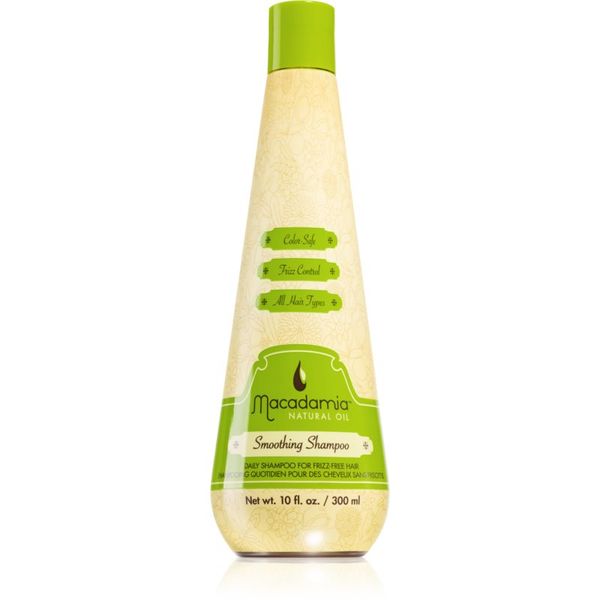 Macadamia Natural Oil Macadamia Natural Oil Smoothing šampon za glajenje las za vse tipe las 300 ml