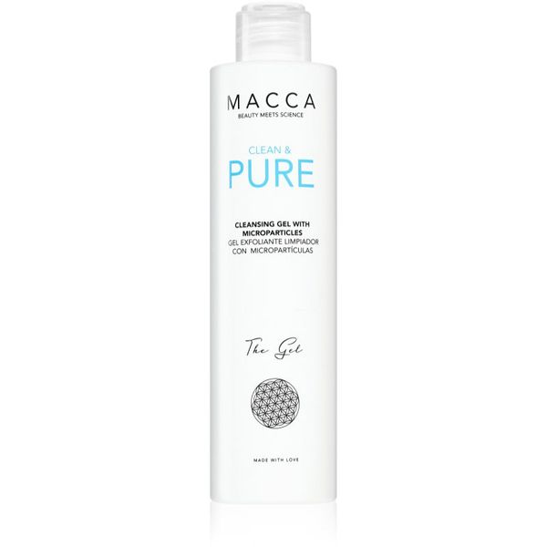 Macca Macca Clean & Pure eksfoliacijski čistilni gel 200 ml