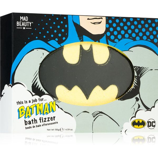 Mad Beauty Mad Beauty DC Batman šumeča kopalna kroglica 130 g