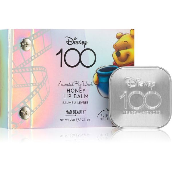 Mad Beauty Mad Beauty Disney 100 Winnie balzam za ustnice 20 g