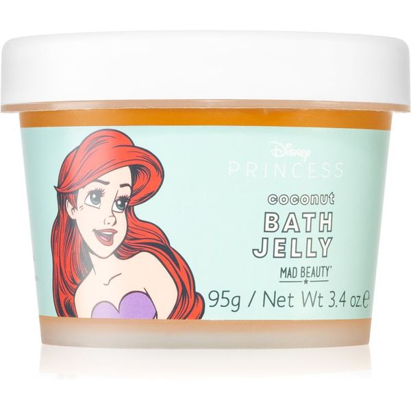 Mad Beauty Mad Beauty Disney Princess Ariel žele za prhanje s kokosom 95 g