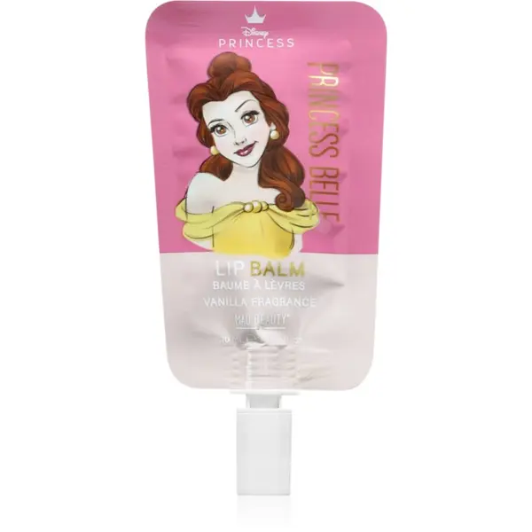 Mad Beauty Mad Beauty Disney Princess Belle balzam za ustnice 10 ml