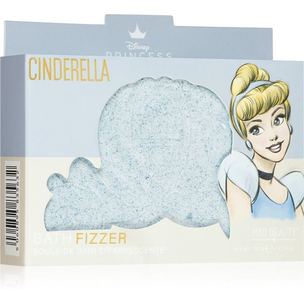 Mad Beauty Mad Beauty Disney Princess Cinderella kroglica za kopel 130 g