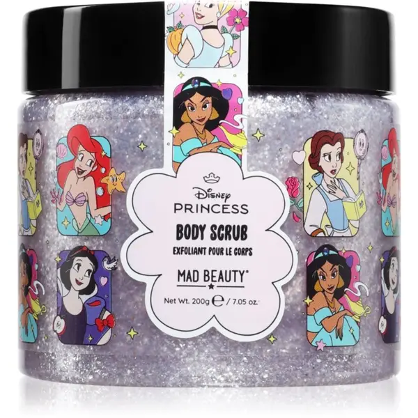 Mad Beauty Mad Beauty Disney Princess Express Yourself piling za telo 200 g