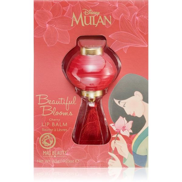 Mad Beauty Mad Beauty Disney Princess Mulan balzam za ustnice 6,5 g