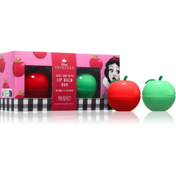 Mad Beauty Mad Beauty Disney Princess Snow White balzam za ustnice duo