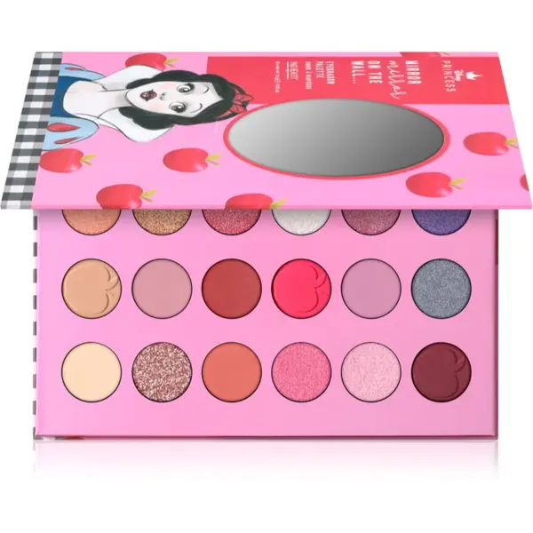 Mad Beauty Mad Beauty Disney Princess Snow White paleta senčil za oči 18x1.5 g