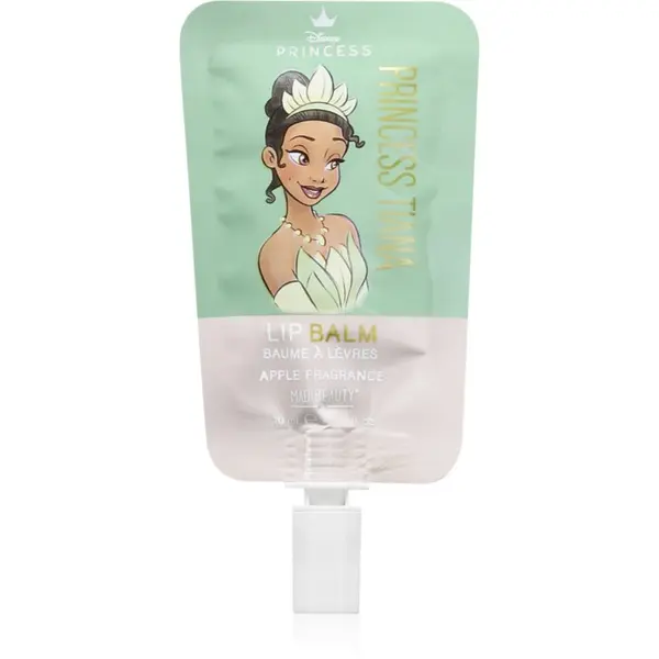 Mad Beauty Mad Beauty Disney Princess Tiana balzam za ustnice 10 ml