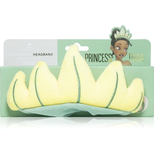 Mad Beauty Mad Beauty Disney Princess Tiana kozmetični trak za glavo 1 kos