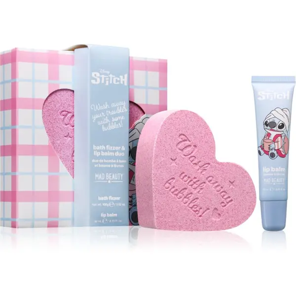 Mad Beauty Mad Beauty Disney Stitch Duo darilni set 1 kos