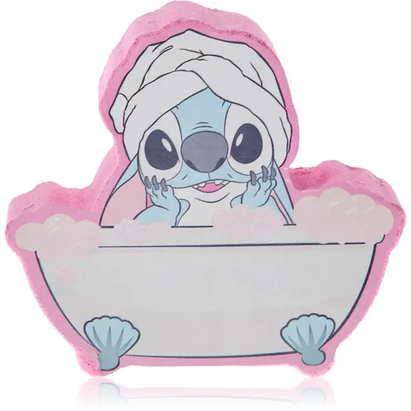 Mad Beauty Mad Beauty Disney Stitch kroglica za kopel dišave Tuberose & Jasmine 150 g