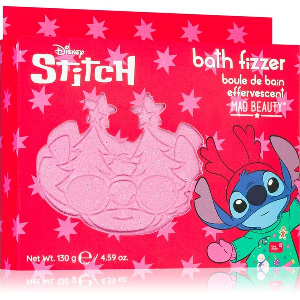 Mad Beauty Mad Beauty Disney Stitch šumeča kopalna kroglica 130 g