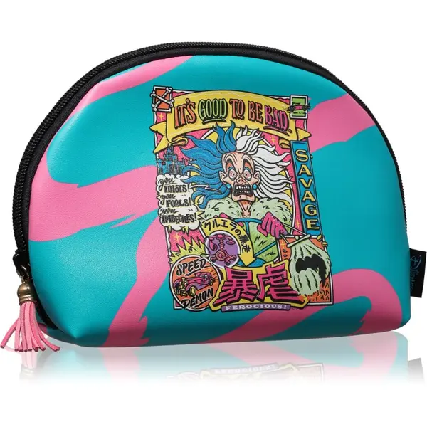 Mad Beauty Mad Beauty Disney Villains Cruella kozmetična torbica 1 kos