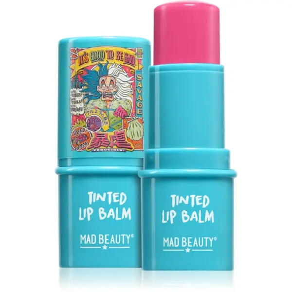 Mad Beauty Mad Beauty Disney Villains Cruella tonirani balzam za ustnice 5 g