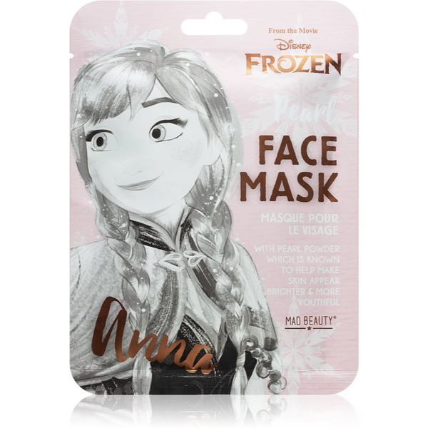 Mad Beauty Mad Beauty Frozen Anna revitalizacijska tekstilna maska 1 kos