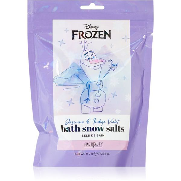 Mad Beauty Mad Beauty Frozen Olaf sol za kopel z vonjem jasmina 350 g