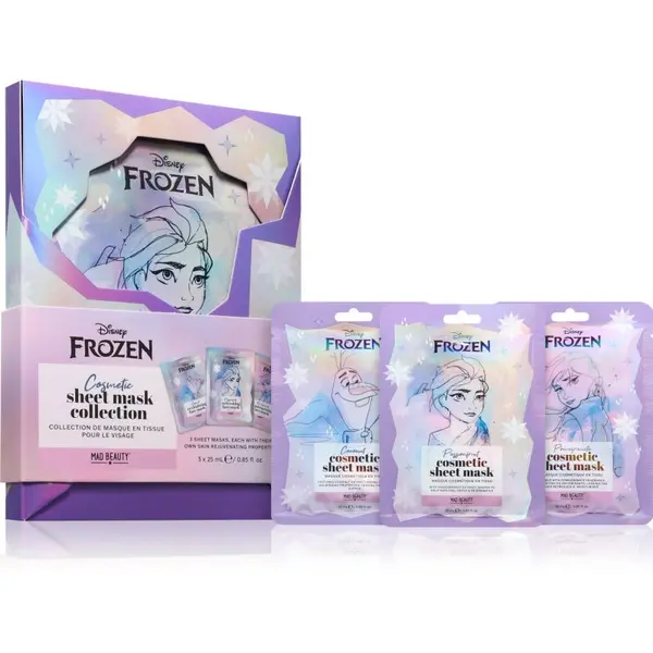 Mad Beauty Mad Beauty Frozen set mask iz platna