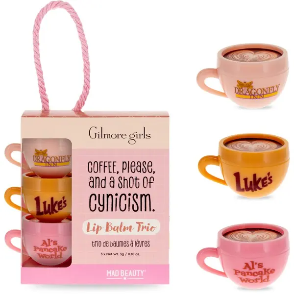Mad Beauty Mad Beauty Gilmore Girls darilni set za ustnice