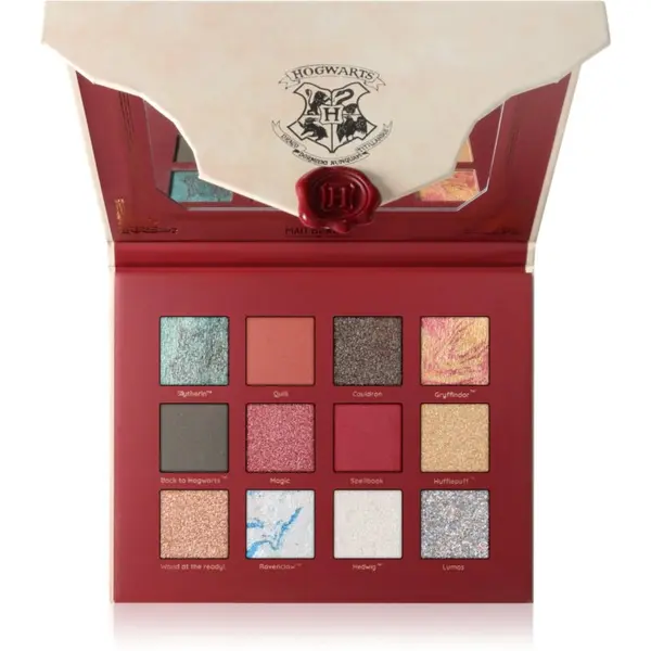 Mad Beauty Mad Beauty Harry Potter Eyeshadow Palette paleta senčil za oči 12x2.5 g