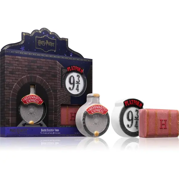 Mad Beauty Mad Beauty Harry Potter Fizzer Trio šumeče kroglice za kopel 3x100 g