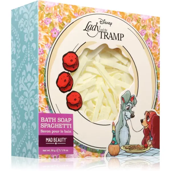 Mad Beauty Mad Beauty Lady & The Tramp milo za v kad 50 g