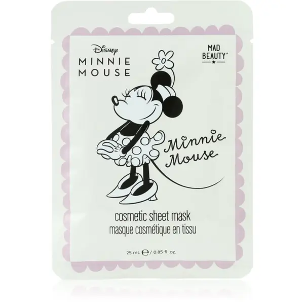 Mad Beauty Mad Beauty Minnie Sheet Mask maska iz platna 25 ml