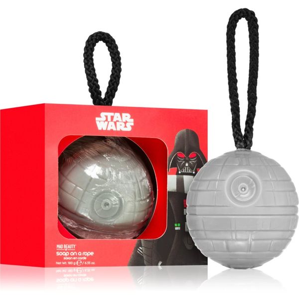 Mad Beauty Mad Beauty Star Wars Death Star trdo milo z ginsengom 180 g