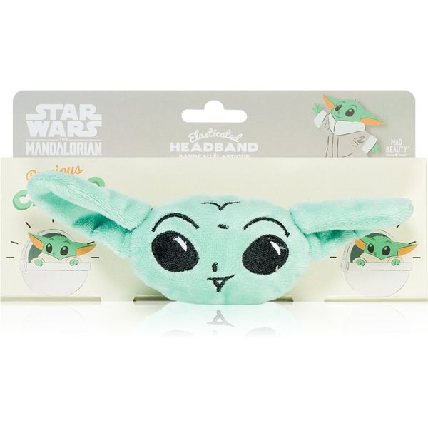 Mad Beauty Mad Beauty Star Wars Grogu kozmetični trak za glavo 1 kos