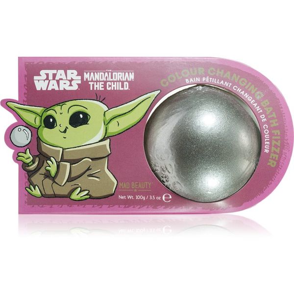 Mad Beauty Mad Beauty Star Wars The Mandalorian The Child šumeča kopalna kroglica 100 g