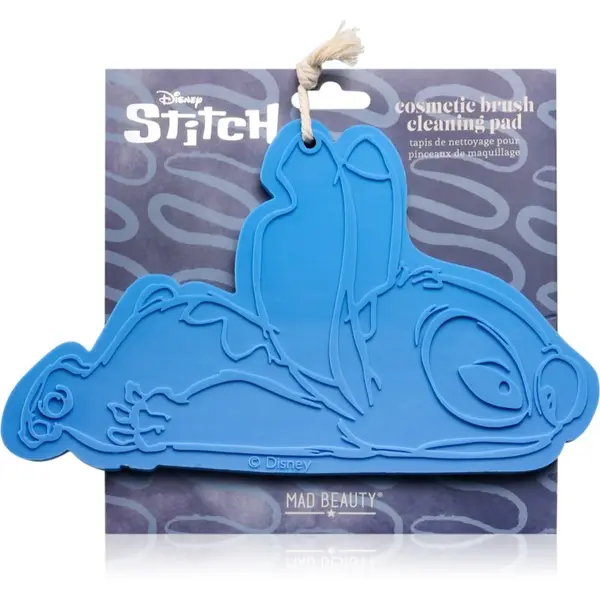 Mad Beauty Mad Beauty Stitch Denim krtačka za čiščenje čopičev 1 kos