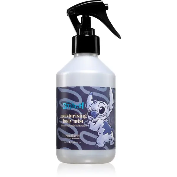 Mad Beauty Mad Beauty Stitch Denim meglica za telo z vlažilnim učinkom 300 ml